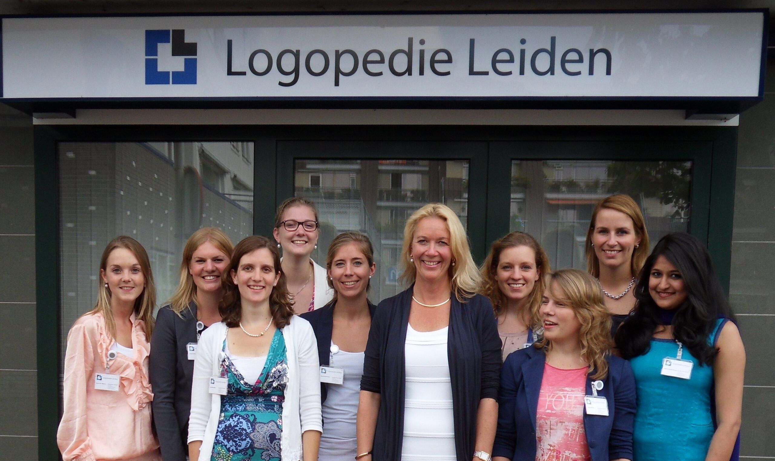 Team logopedisten 2012